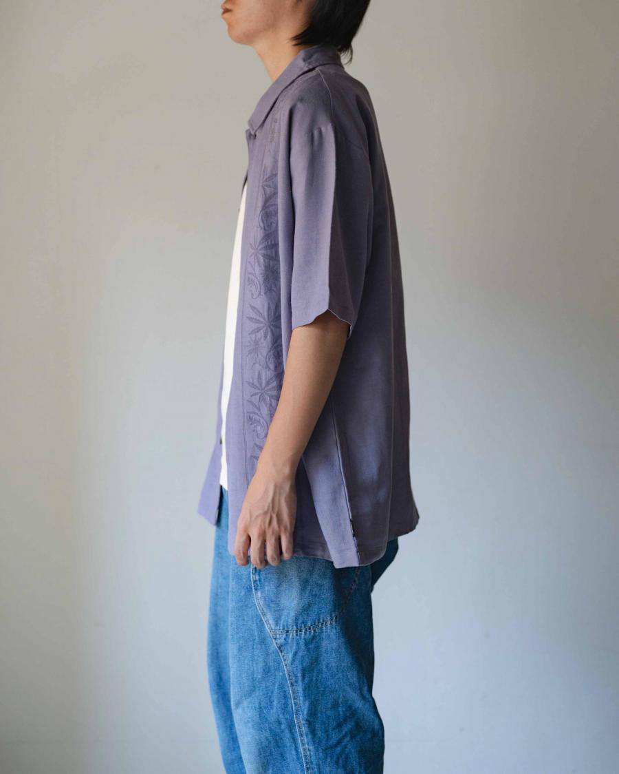 YURURI EMB SHIRTS