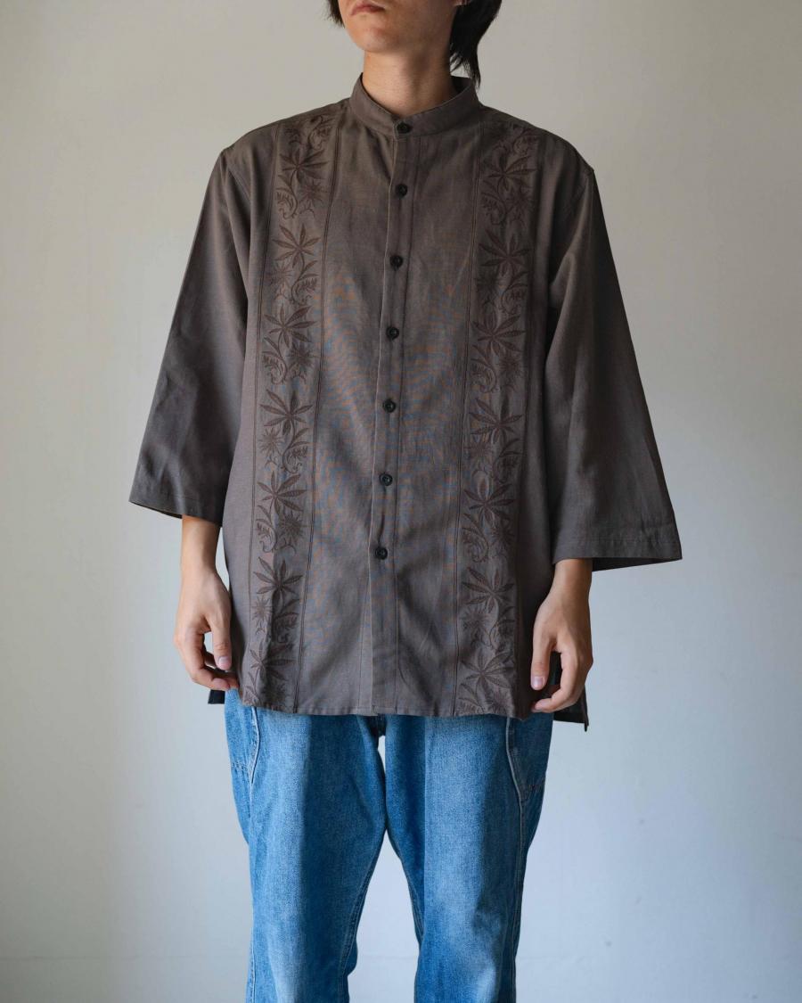 NO COLLAR S/SL SHIRTS