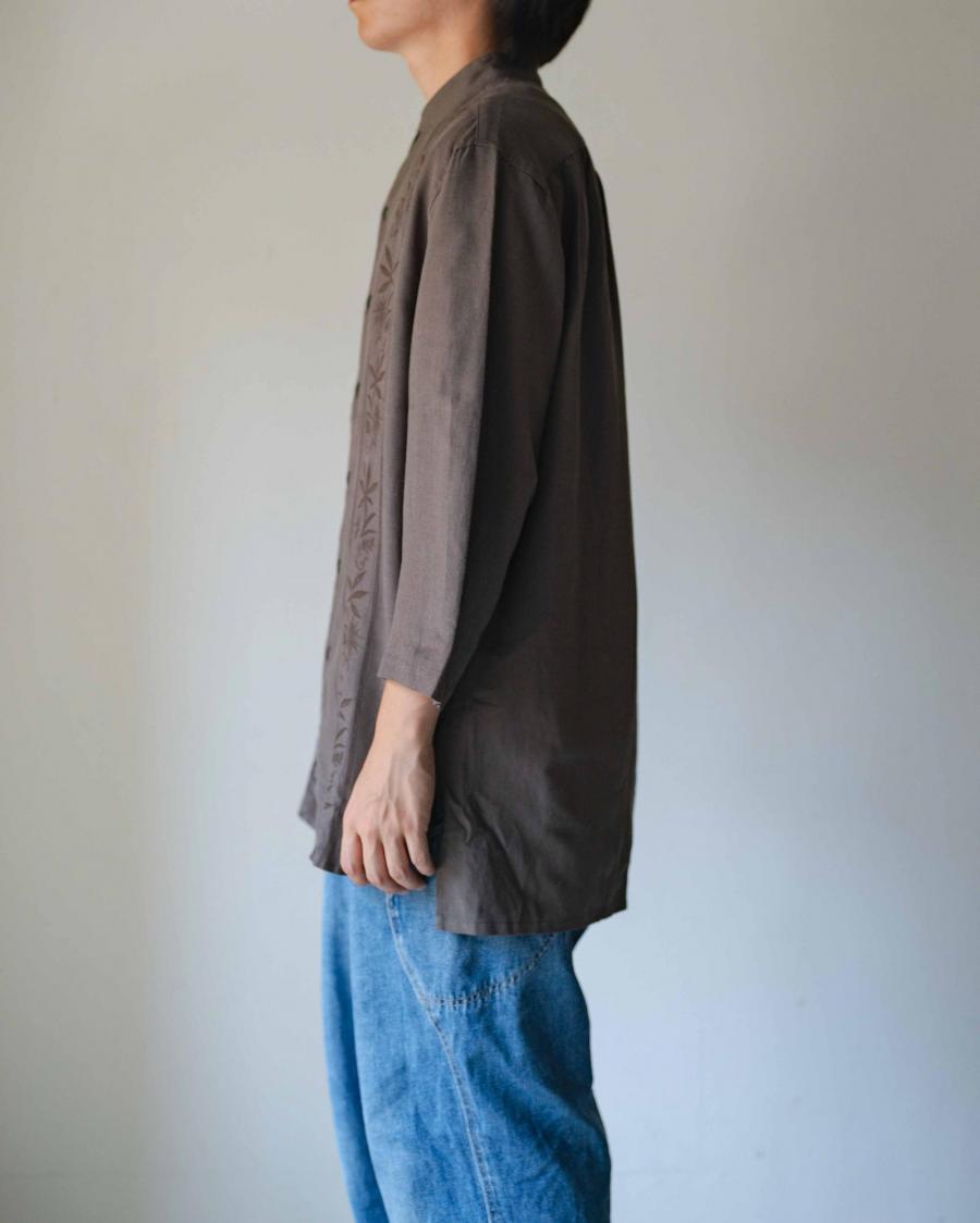 NO COLLAR S/SL SHIRTS