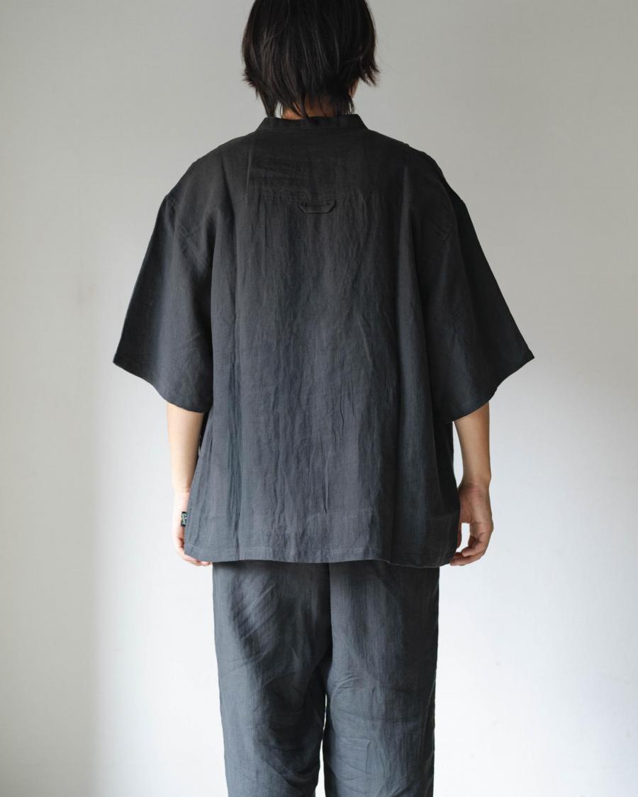 GREEN HILL MAO COLLAR SHIRTS
