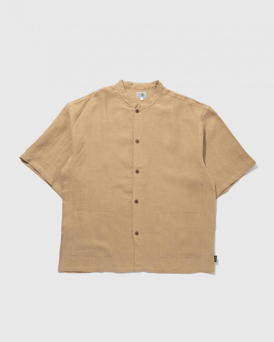 GREEN HILL MAO COLLAR SHIRTS