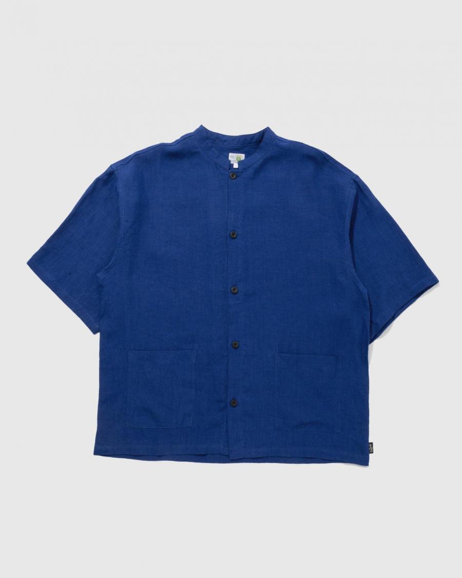 GREEN HILL MAO COLLAR SHIRTS