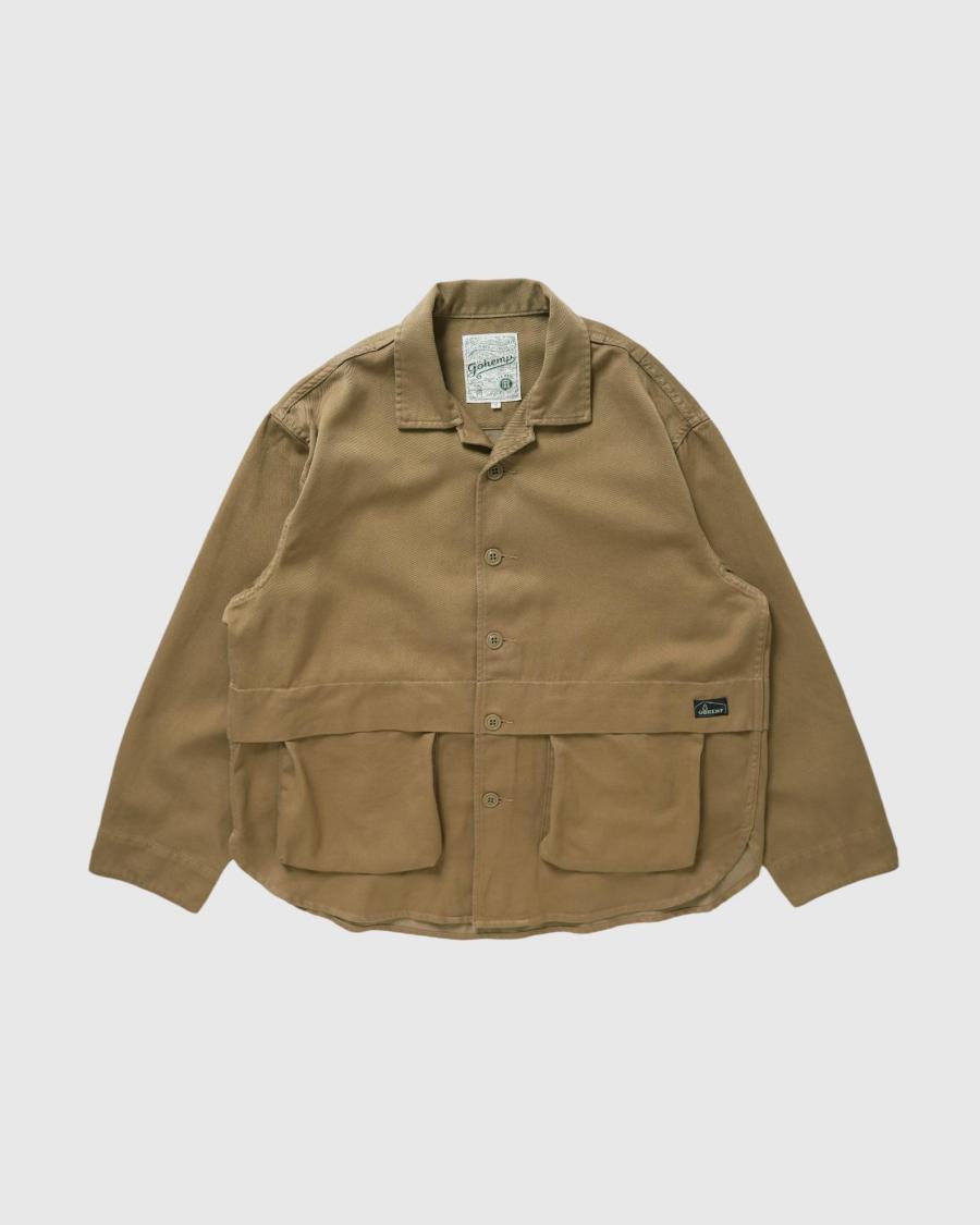 TRAVEL CARGO JACKET