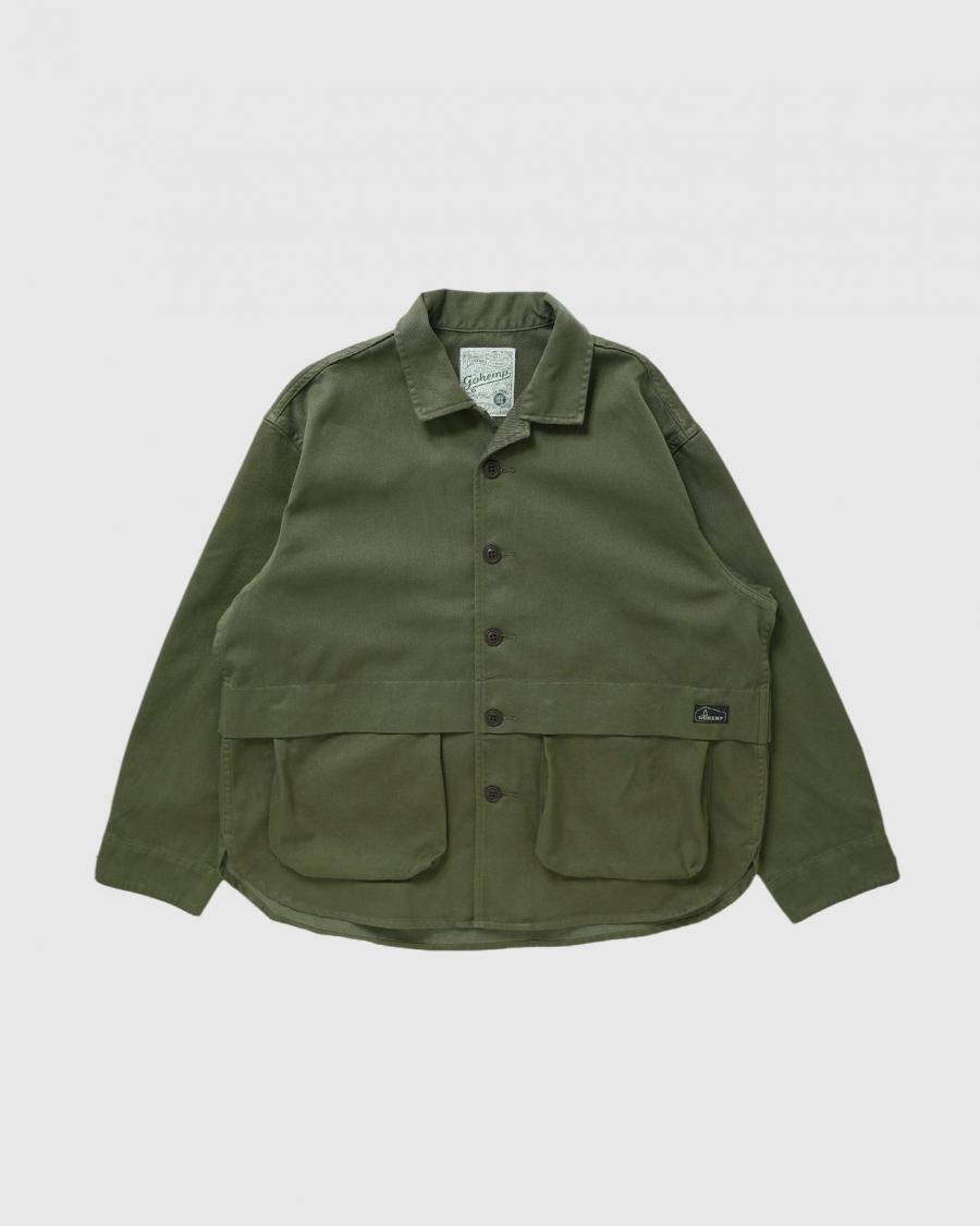TRAVEL CARGO JACKET