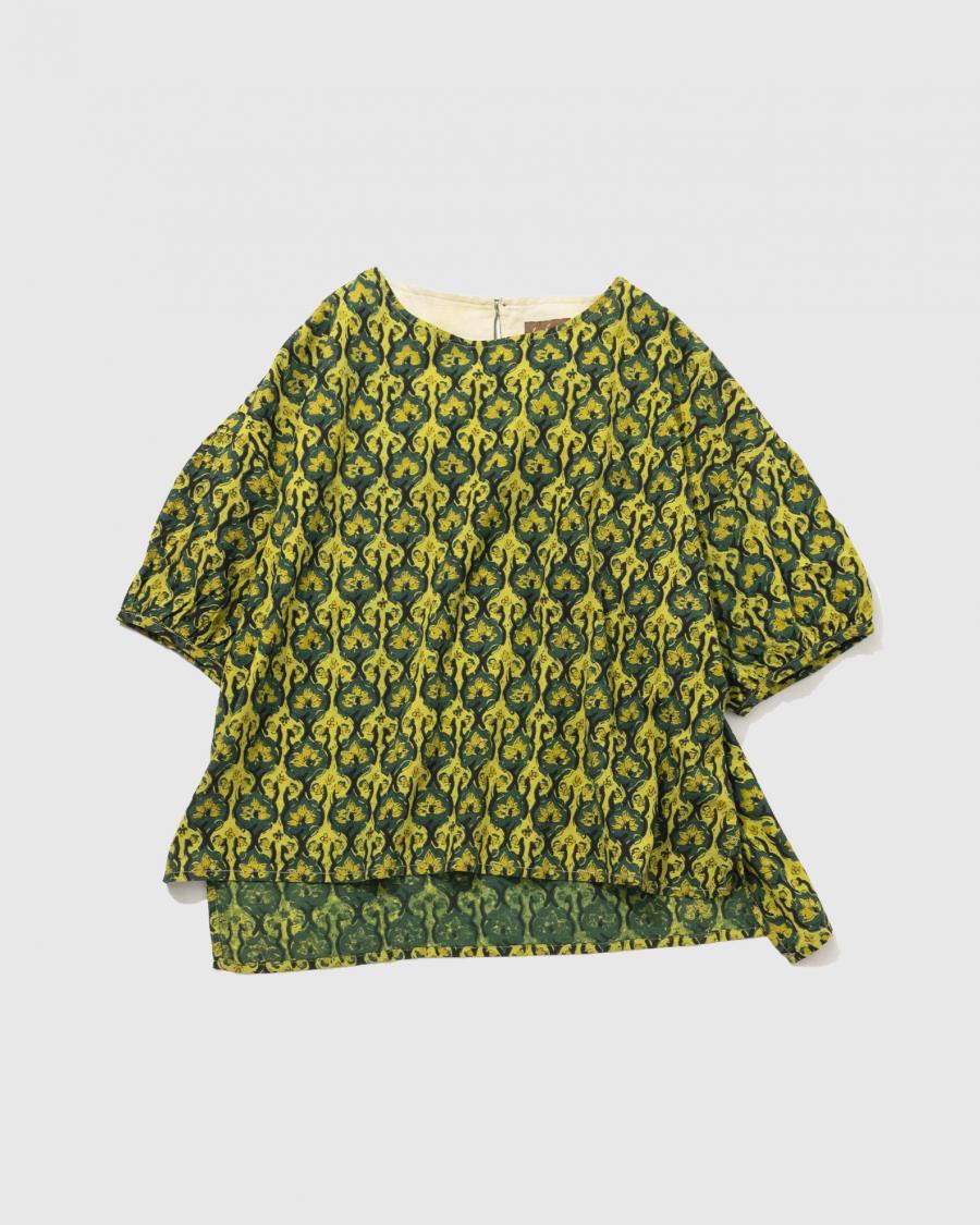 ゆず GREEN MESSAGE WIDE FITS TEE | Tshirts/CUTSEW | JUZU store