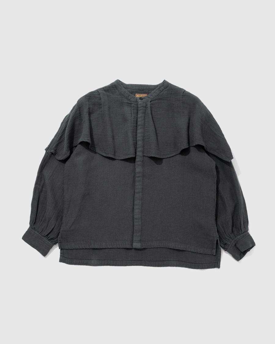 CAPE BLOUSE