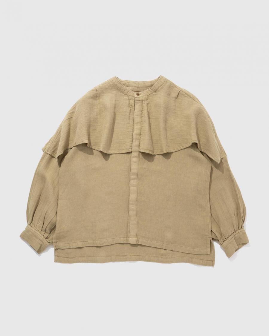 CAPE BLOUSE