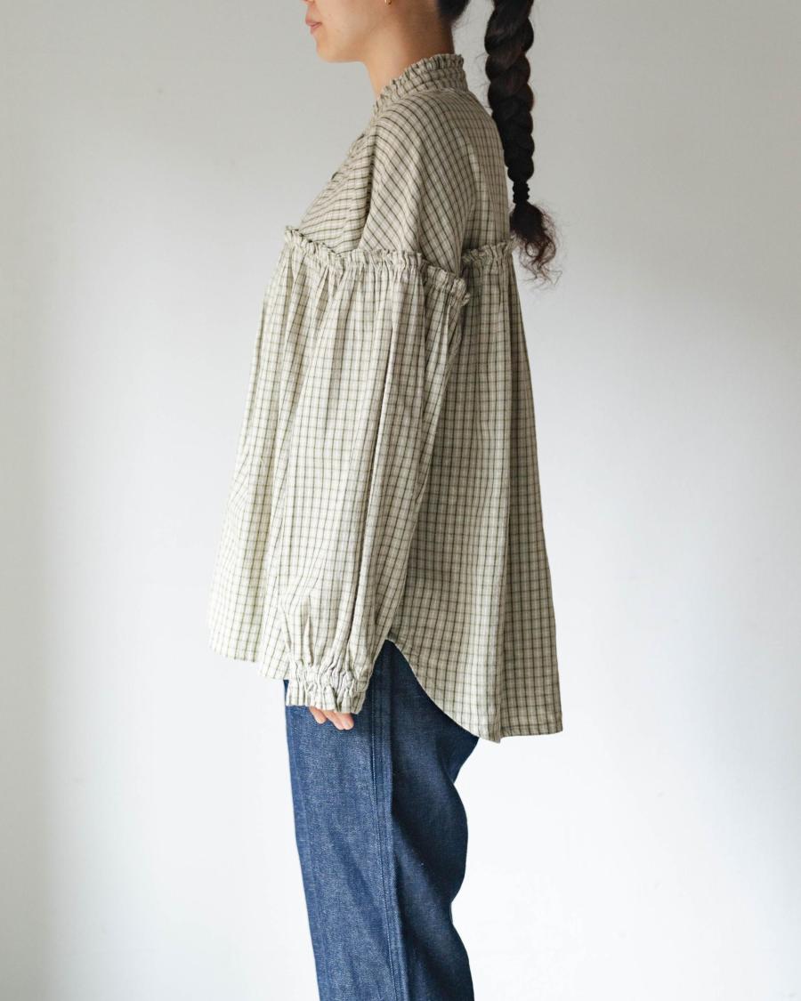 GATHER BLOUSE