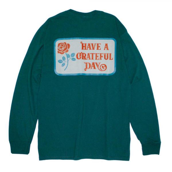 GRATEFUL DAY L/SL T-SHIRTS