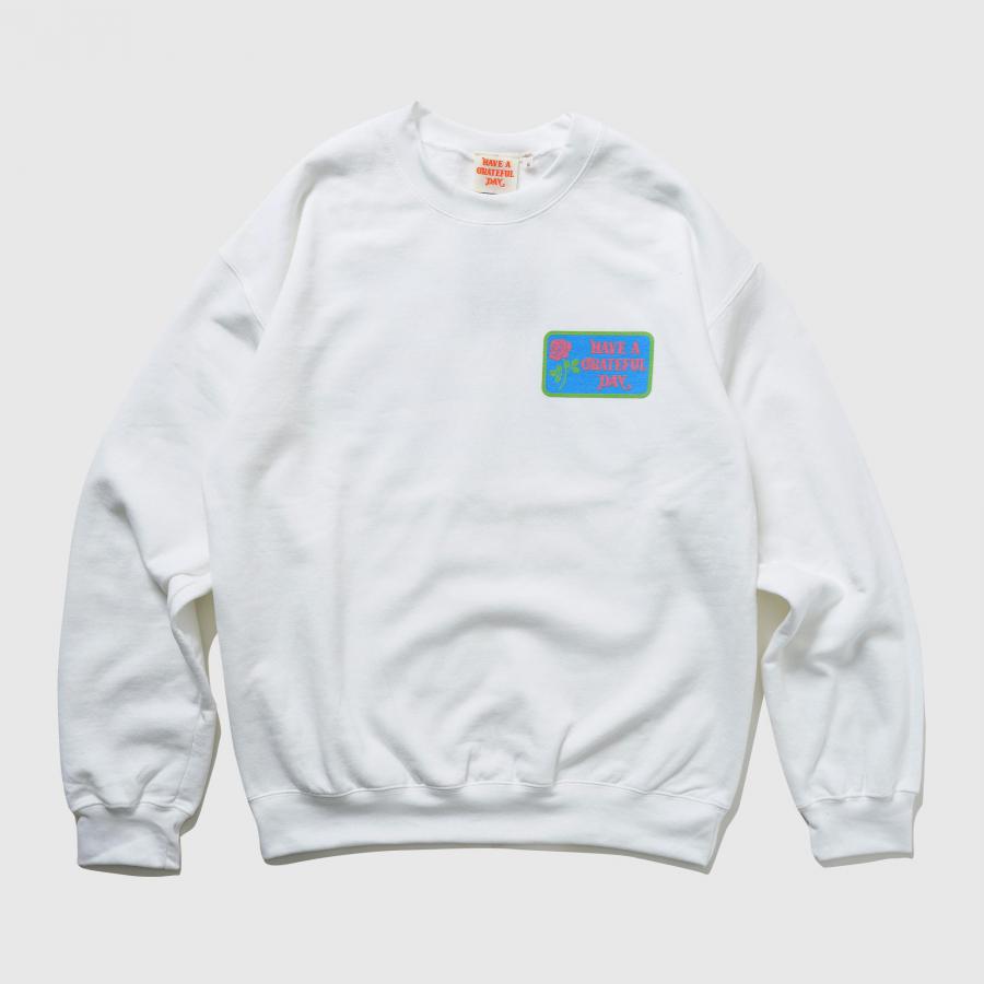 CREW NECK SWEATSHIRTS　BOX LOGO
