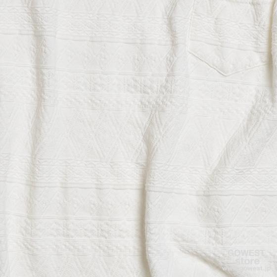 LOOSE S/SL TEE w/Pocket