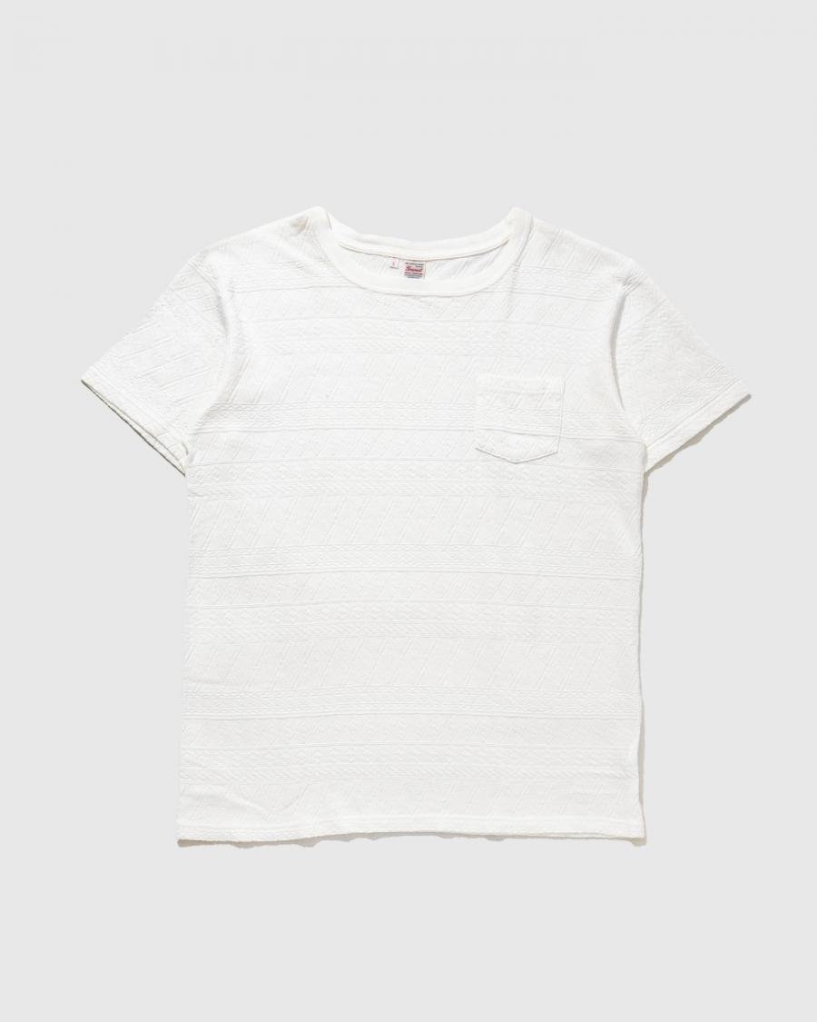 LOOSE S/SL TEE w/Pocket