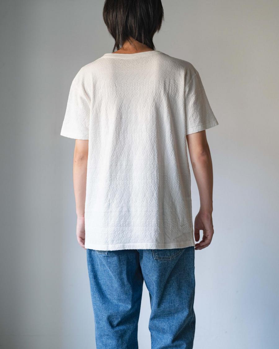 LOOSE S/SL TEE w/Pocket