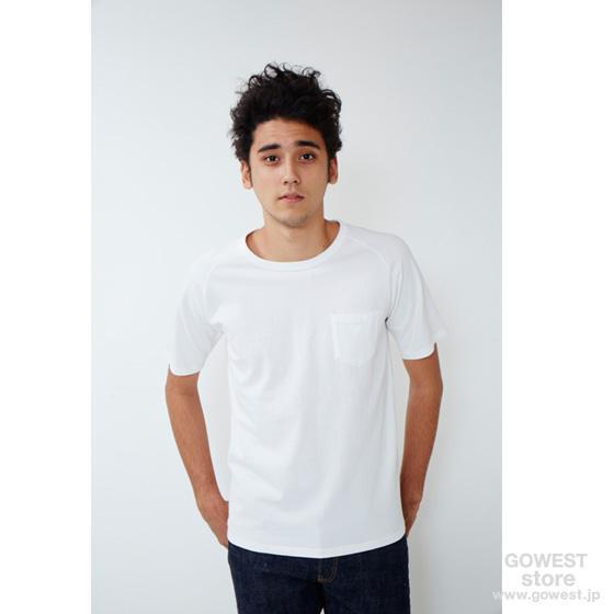 RAGLAN S/SL TEE W/Pocket