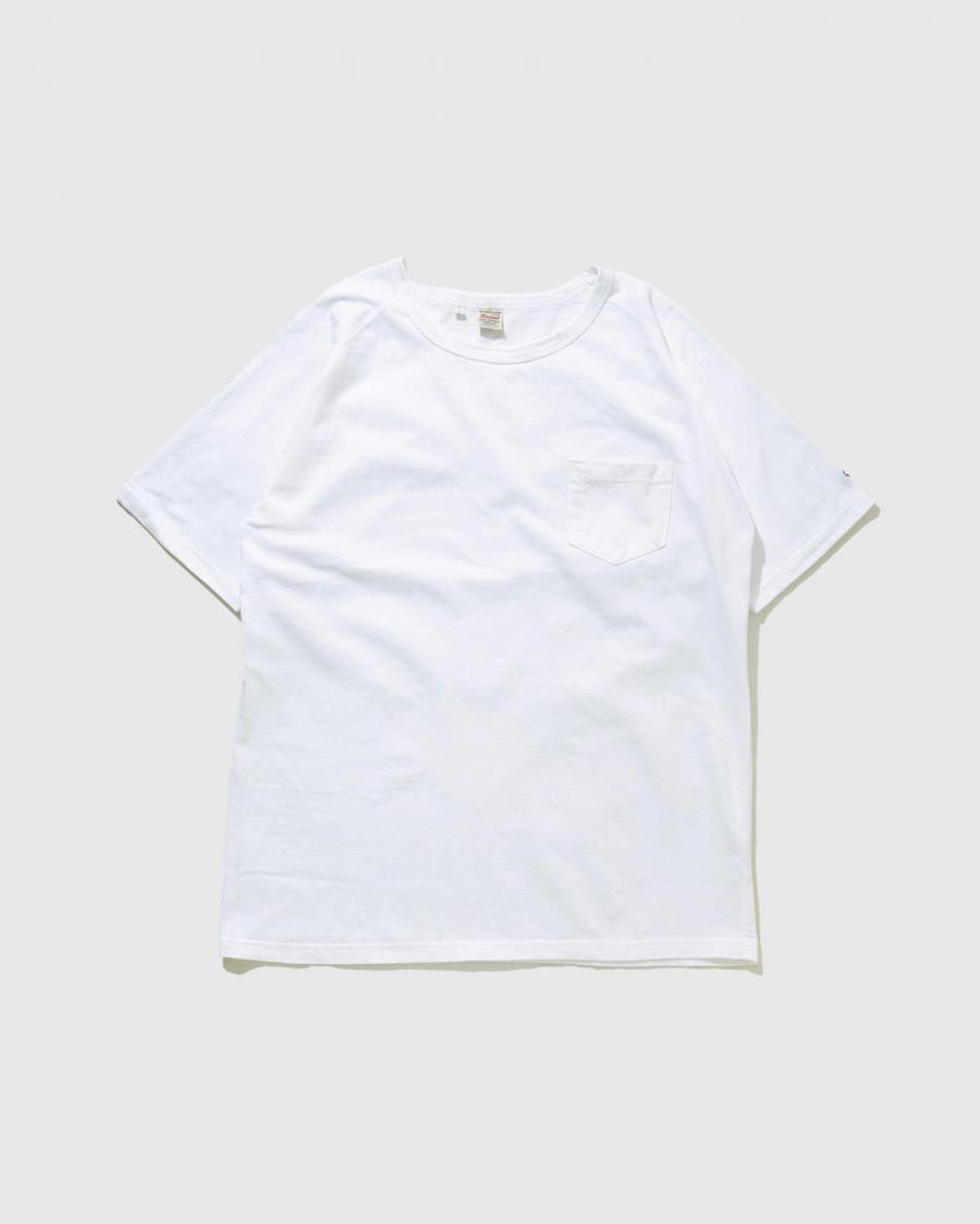 RAGLAN S/SL TEE W/Pocket