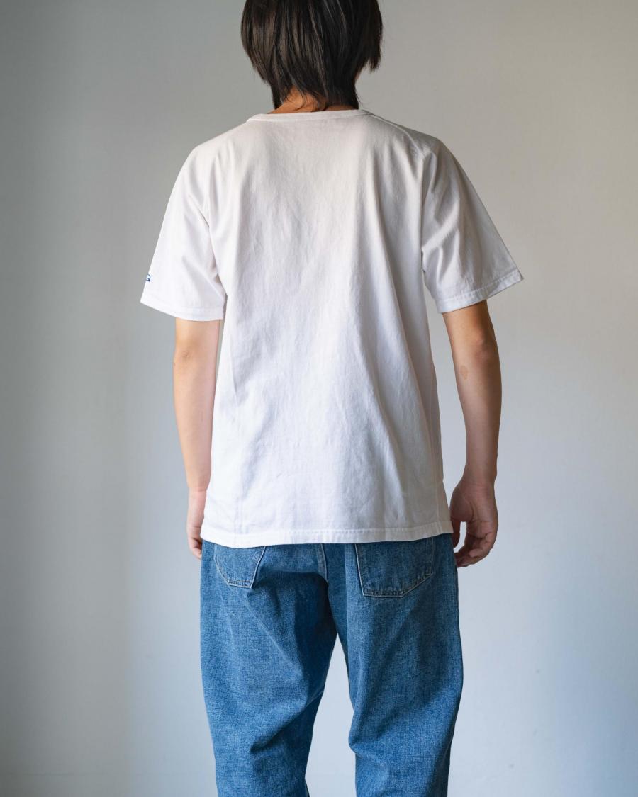 RAGLAN S/SL TEE W/Pocket