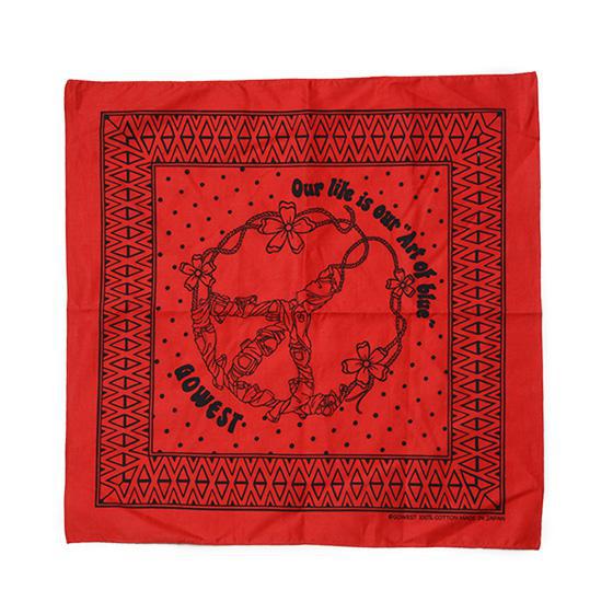 ART OF BLUE BANDANA