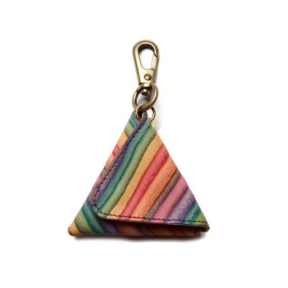 TRIANGLE COIN CASE／GOWEST×MAGNET