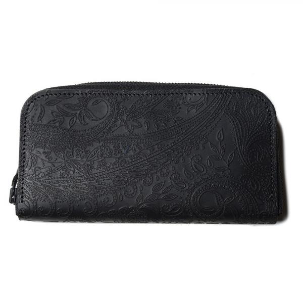 ROUND ZIP LONG WALLET