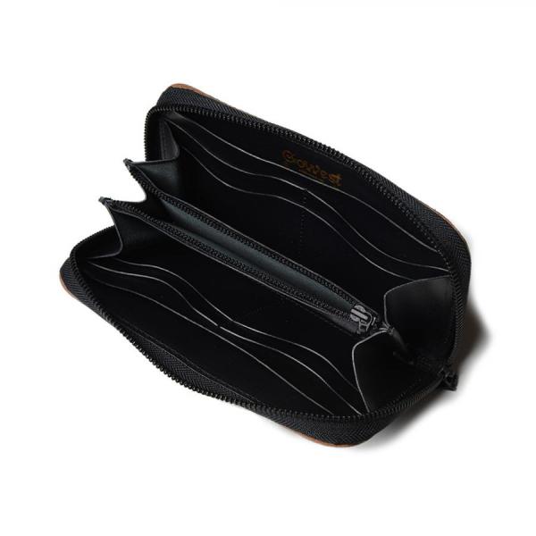 ROUND ZIP LONG WALLET