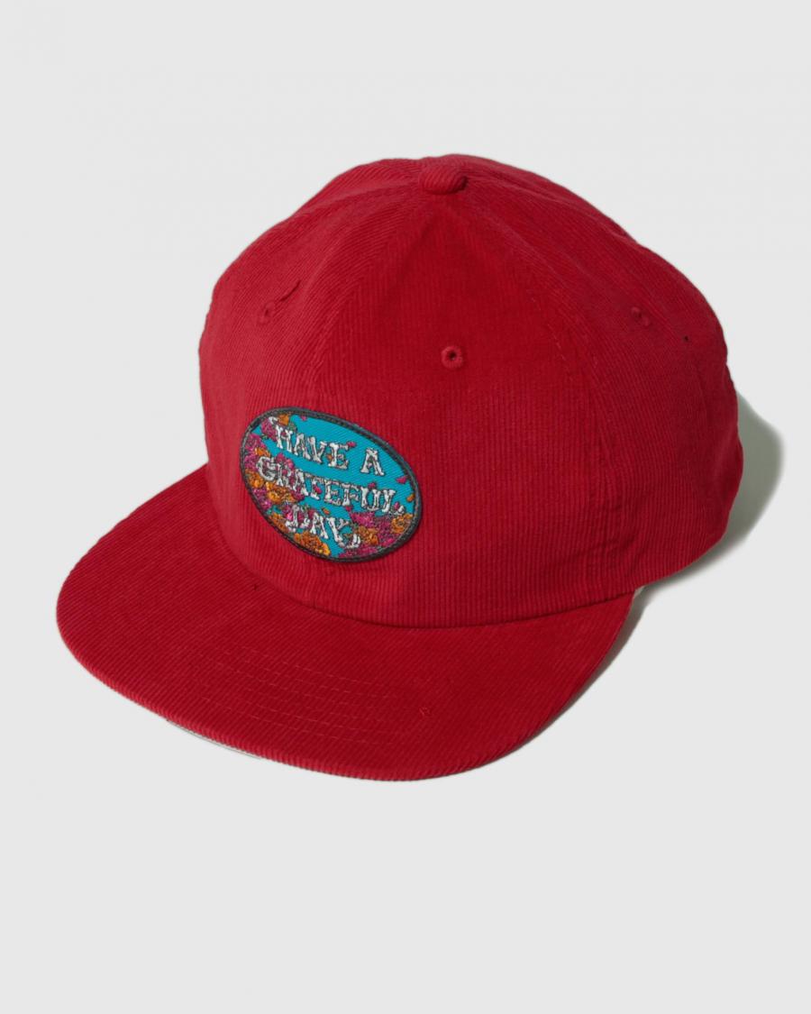 GRATEFUL DAY CORDUROY CAP