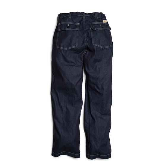 EASY WIDE BAKER PANTS