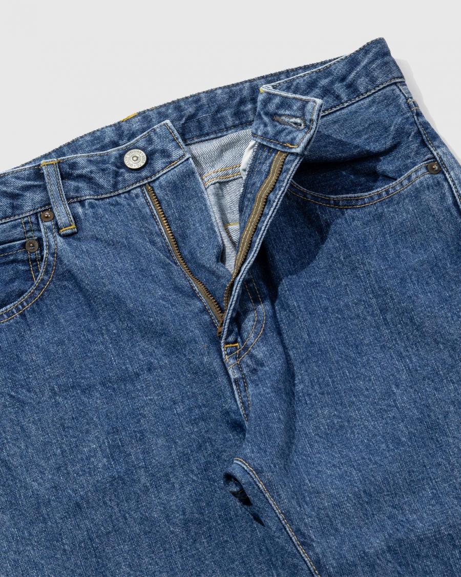 CARROT FIT 5PK PANTS／14oz SELVAGE DENIM