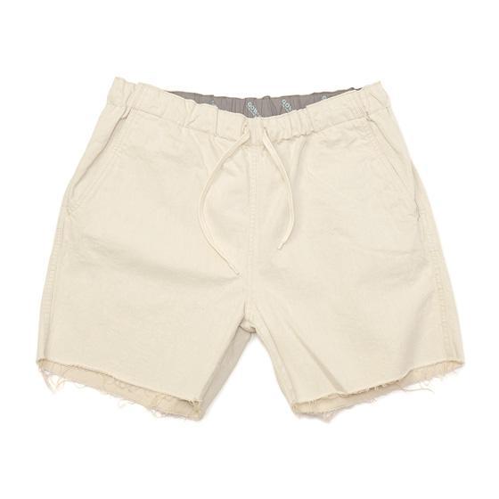 EG CUT OFF SHORTS/10.5oz COLOR DENIM