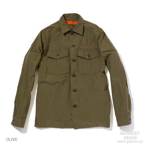 PEACE FOR SHIRTS／C/N"硫化"HIGH COUNT WEATHER