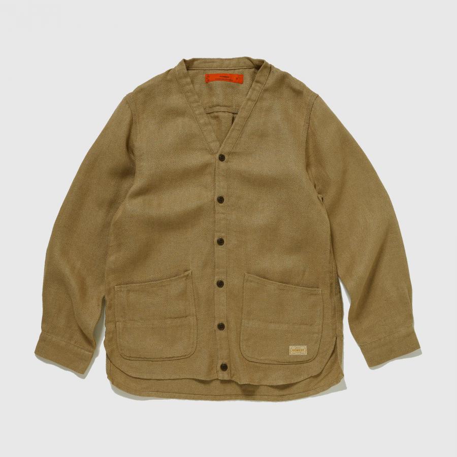 GOWEST VERTICAL JACKET Mサイズ　 ブラウン　山羊皮 GOWEST VERTICAL JACKET Mサイズ ブラウン山羊皮