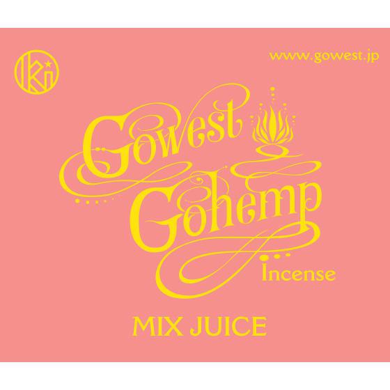 KUUMBA×GOWEST GOHEMP incense - short