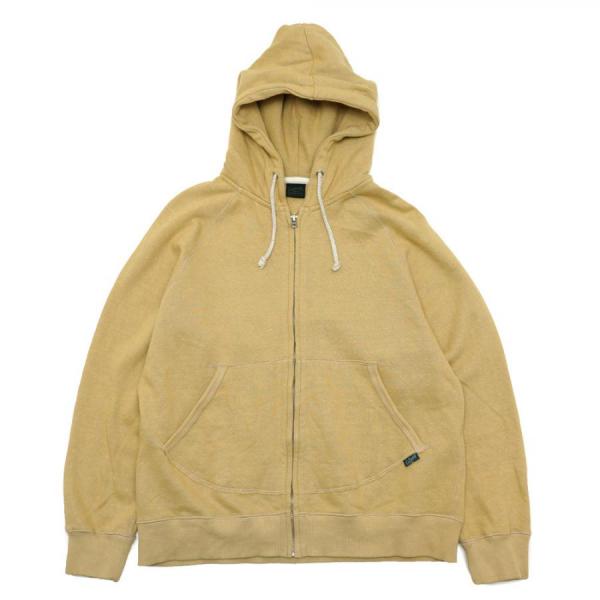 ZIP UP PARKA／H/C FLEECE