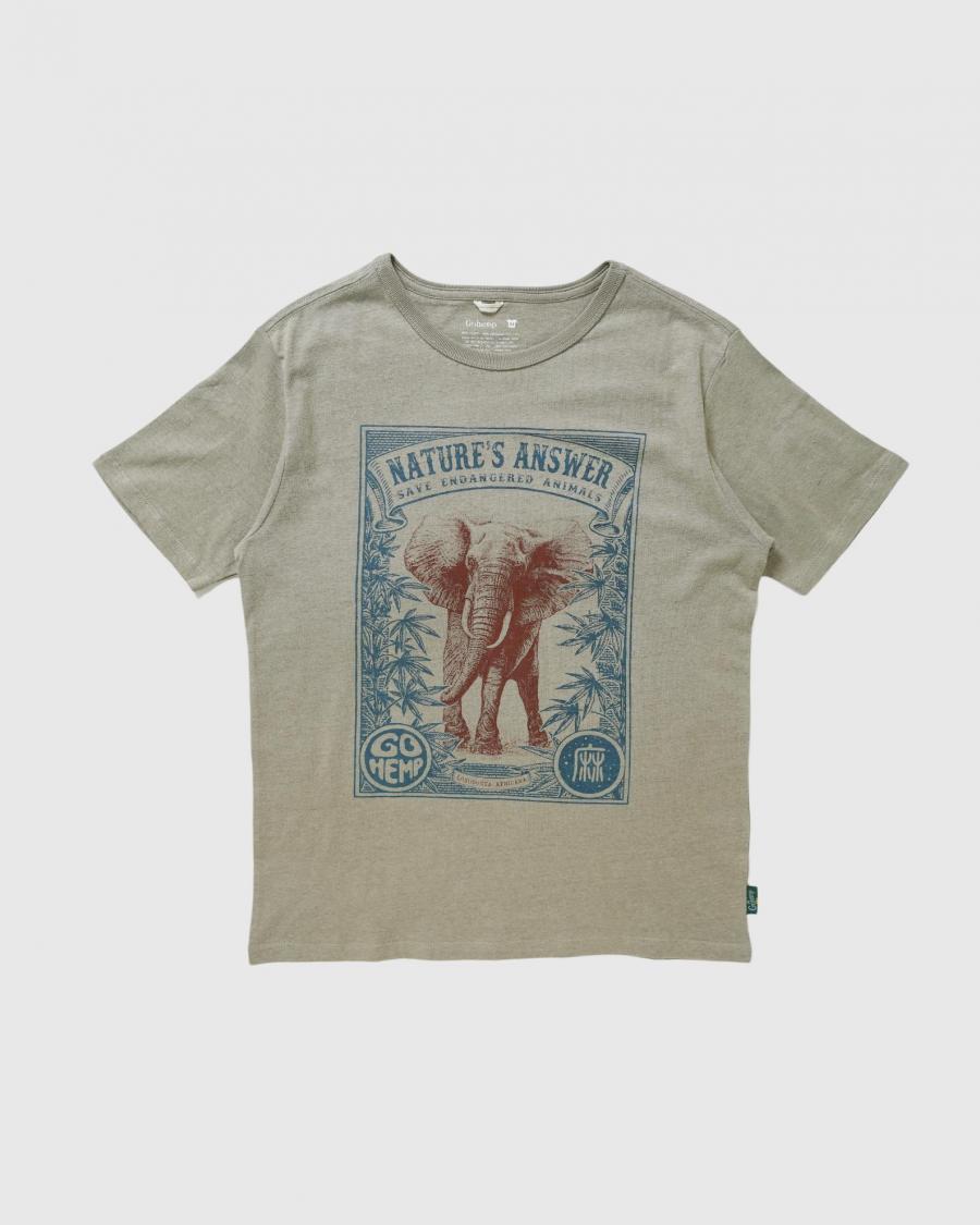 ELEPHANT BASIC S/SL TEE