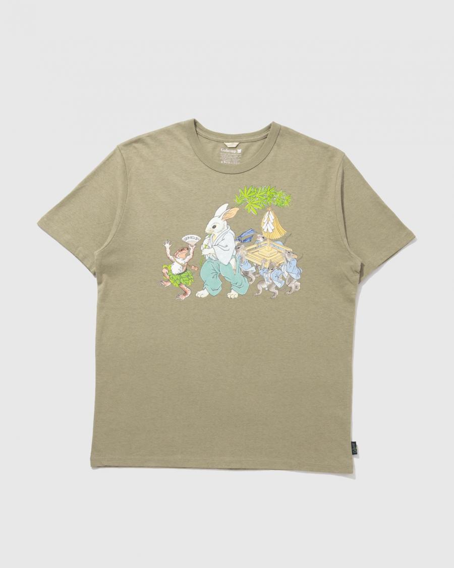 麻奉納祭 BASIC S/SL TEE