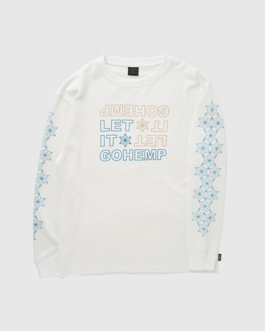 LET IT GOHEMP LONG SLEEVE TEE