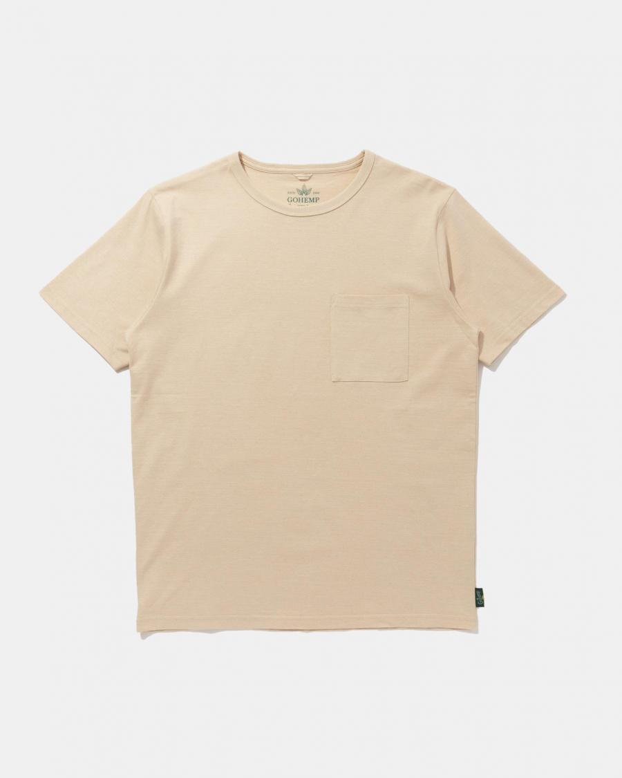 BASIC FITS POCKET TEE