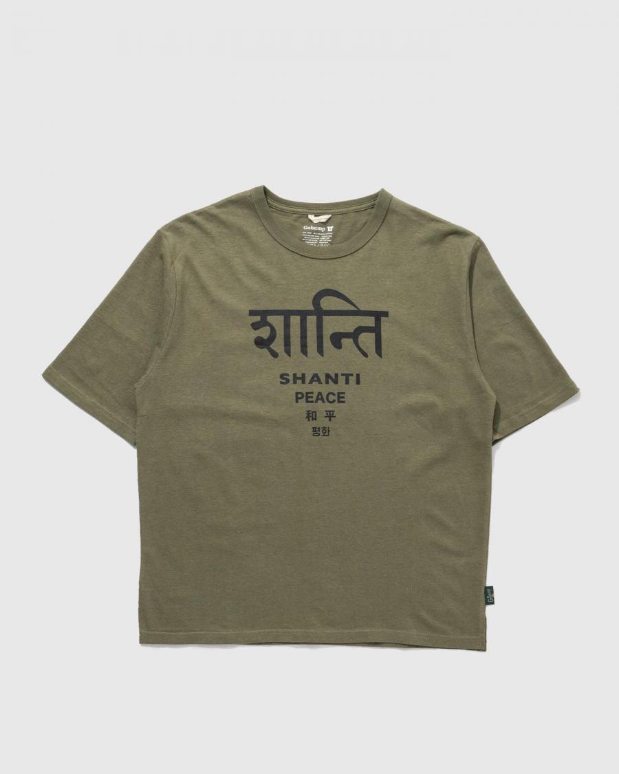 SHANTI HALF SLEEVE WIDE FITS TEE