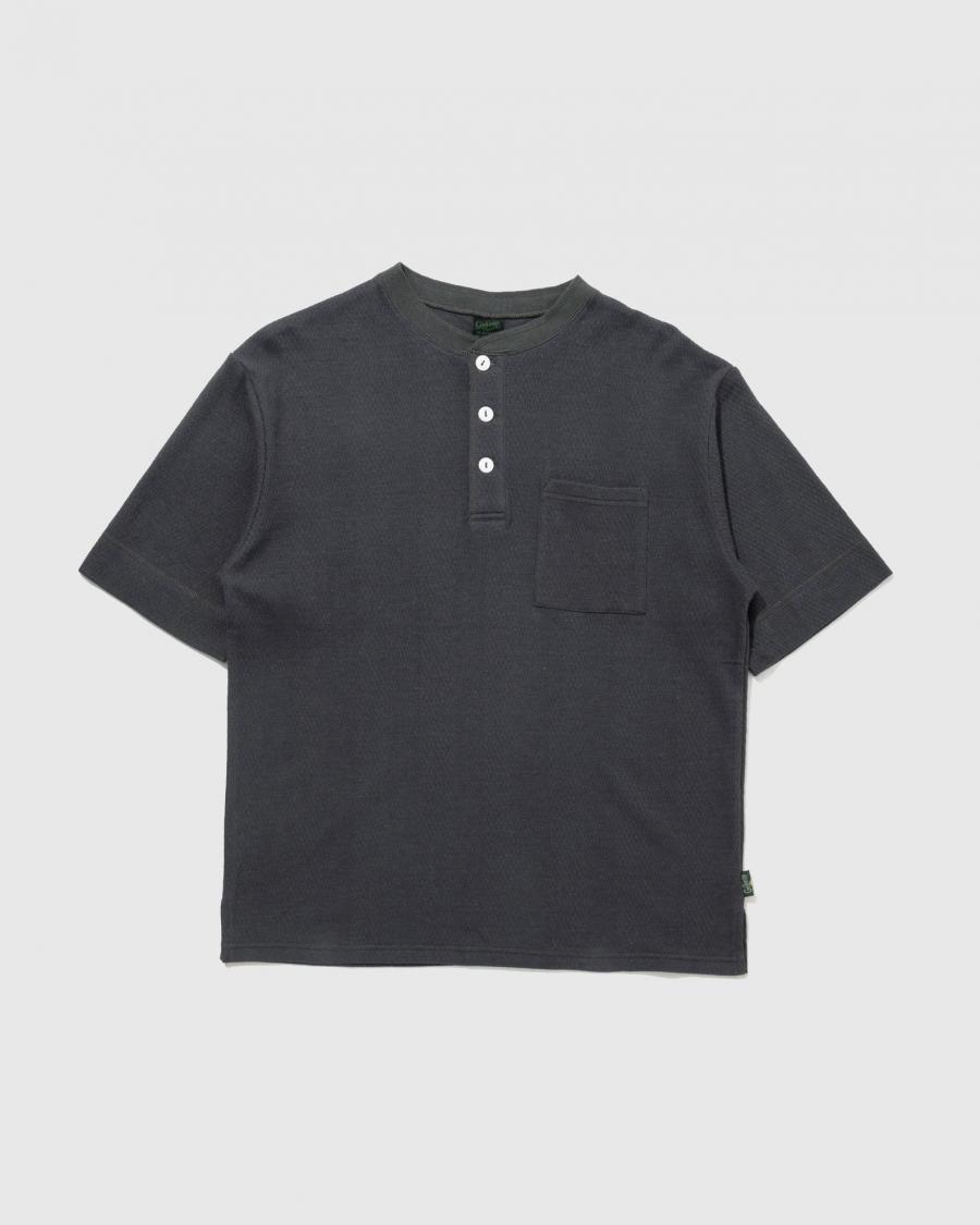 HENLEY POKET TEE