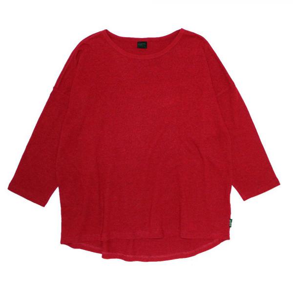 ROUND LOOSE TEE／HEAVY JERSEY