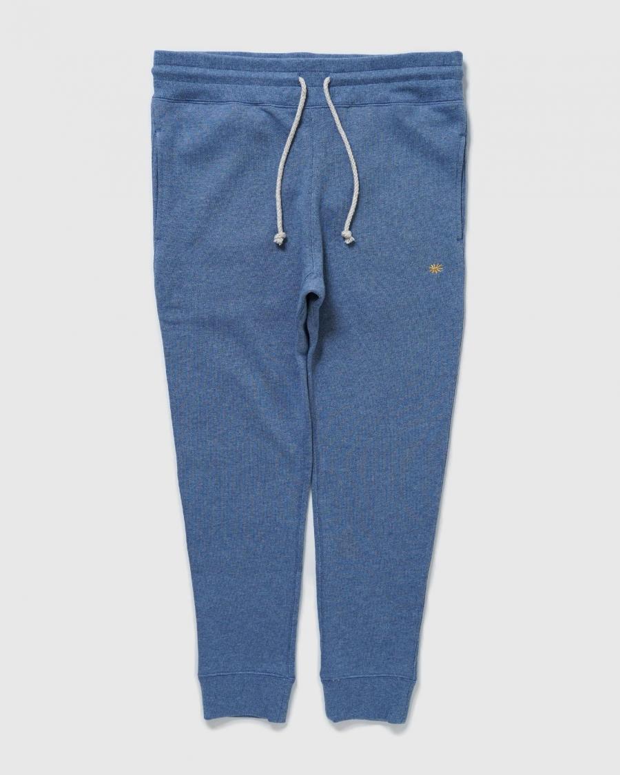 SLIM RIB SWEAT PANTS
