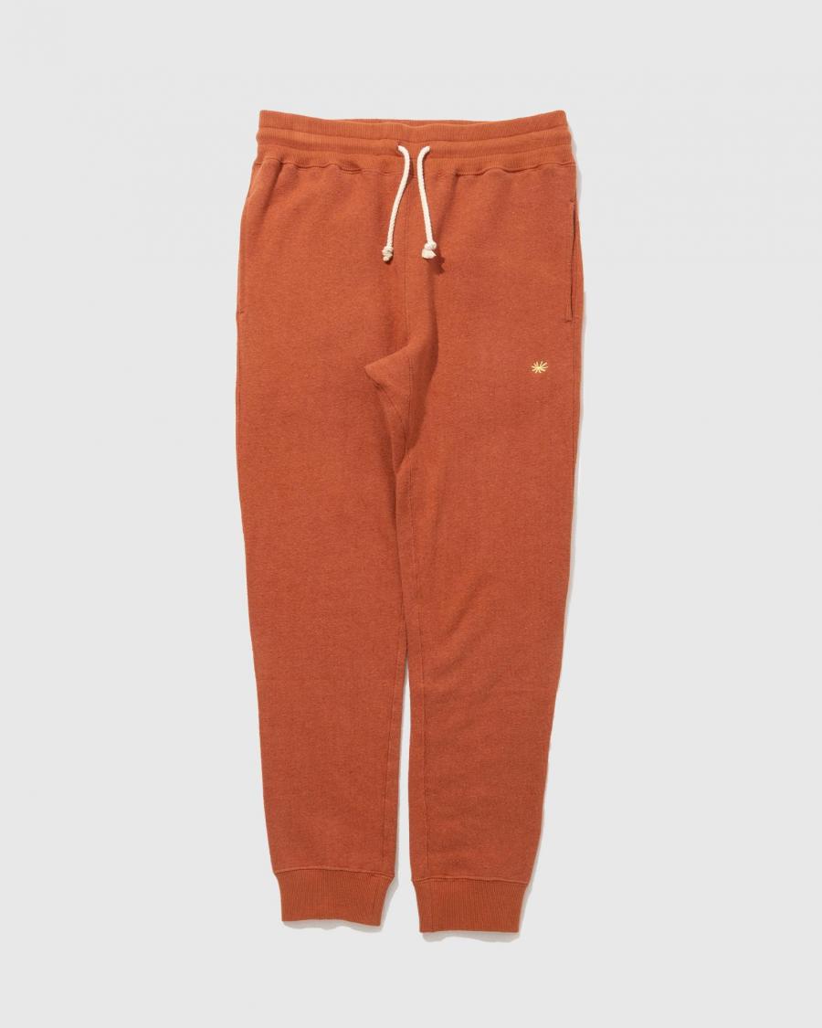 SLIM RIB SWEAT PANTS