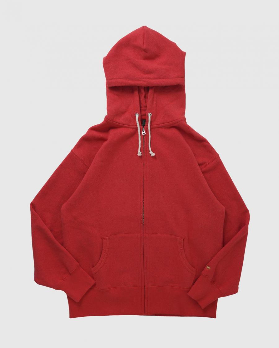 HEMP ZIP UP HOODY