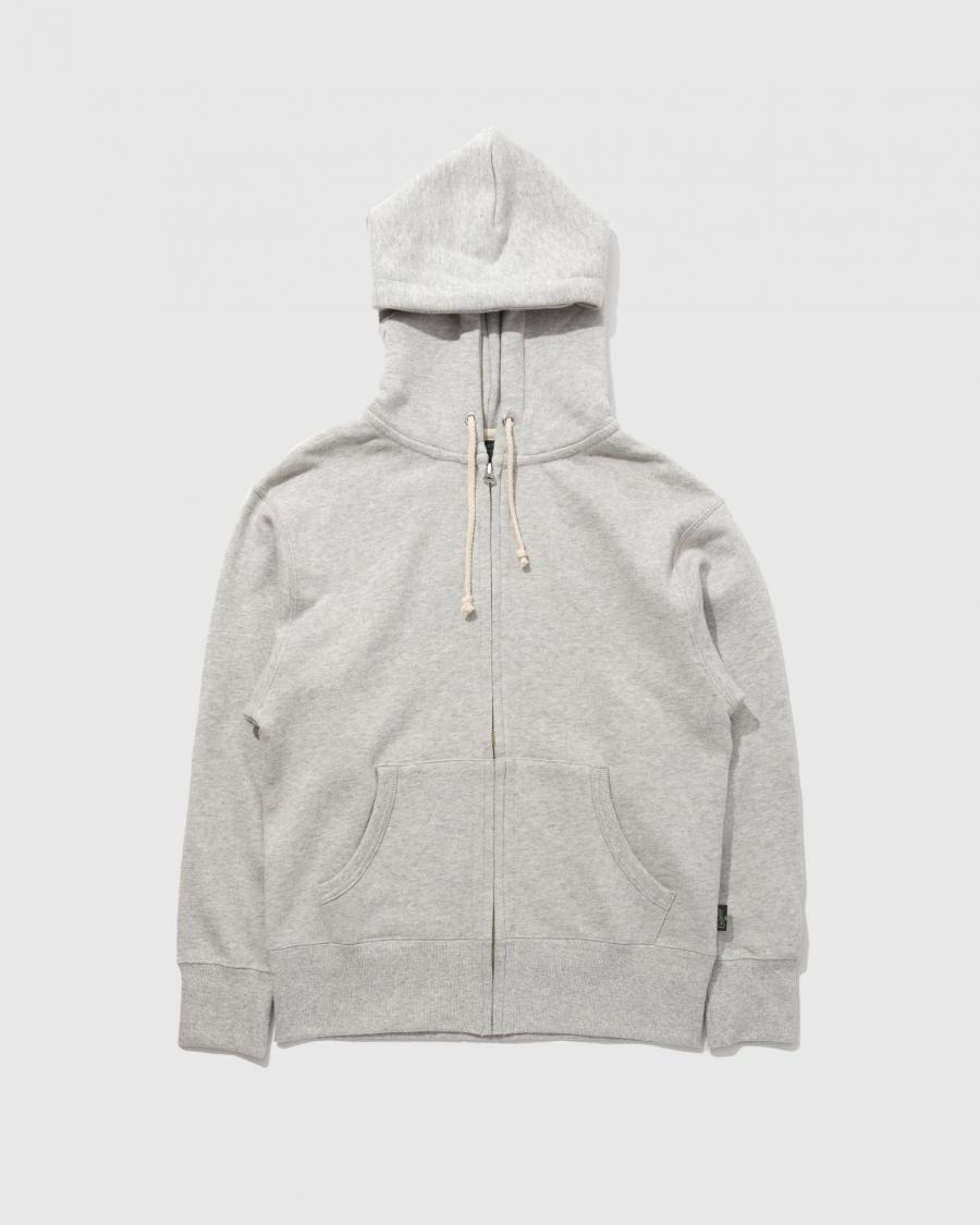 HEMP ZIP UP HOODY