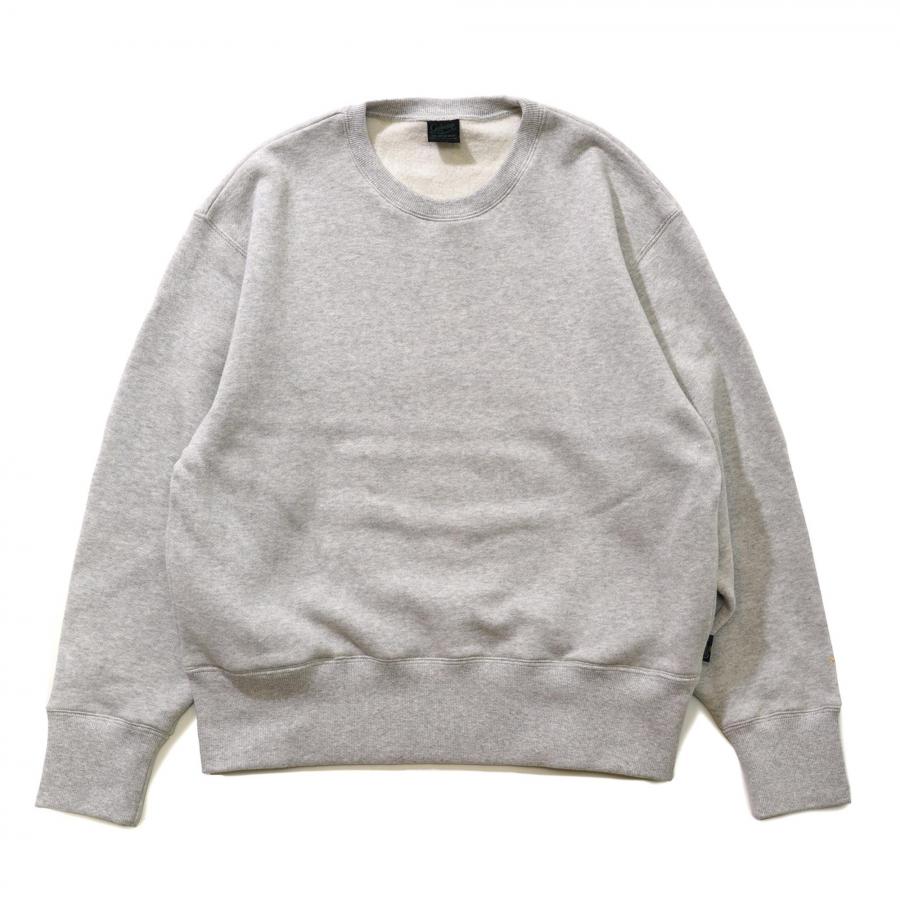 HEMP CREW POCKET SWEAT