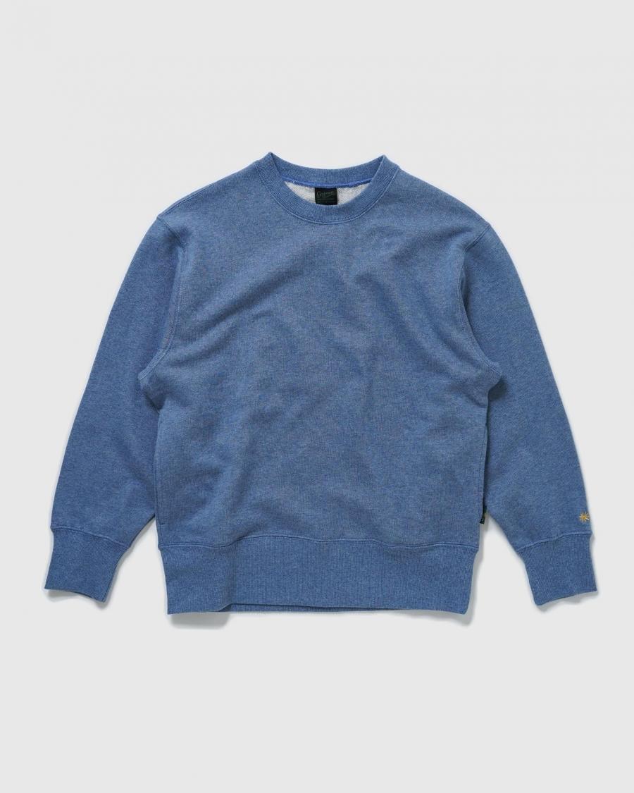 HEMP CREW POCKET SWEAT