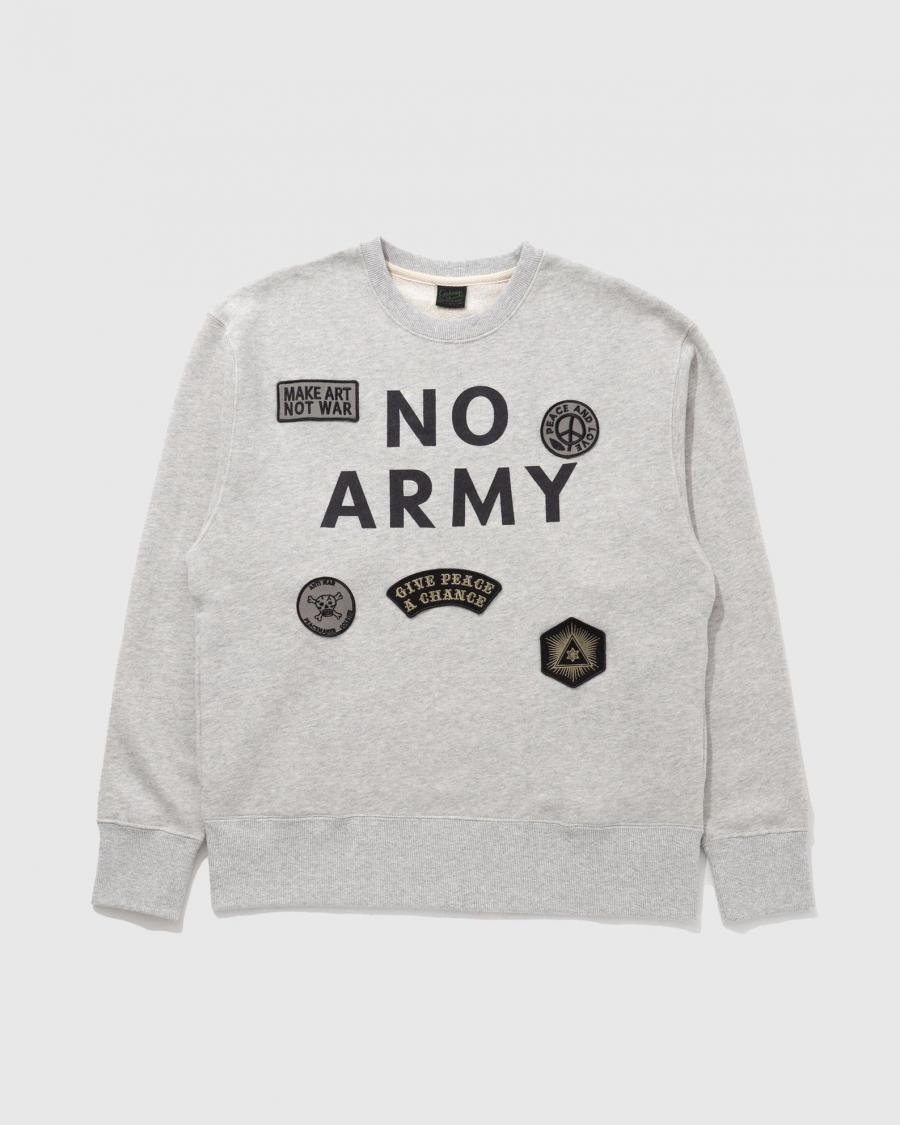 NO ARMY CREW SWEAT