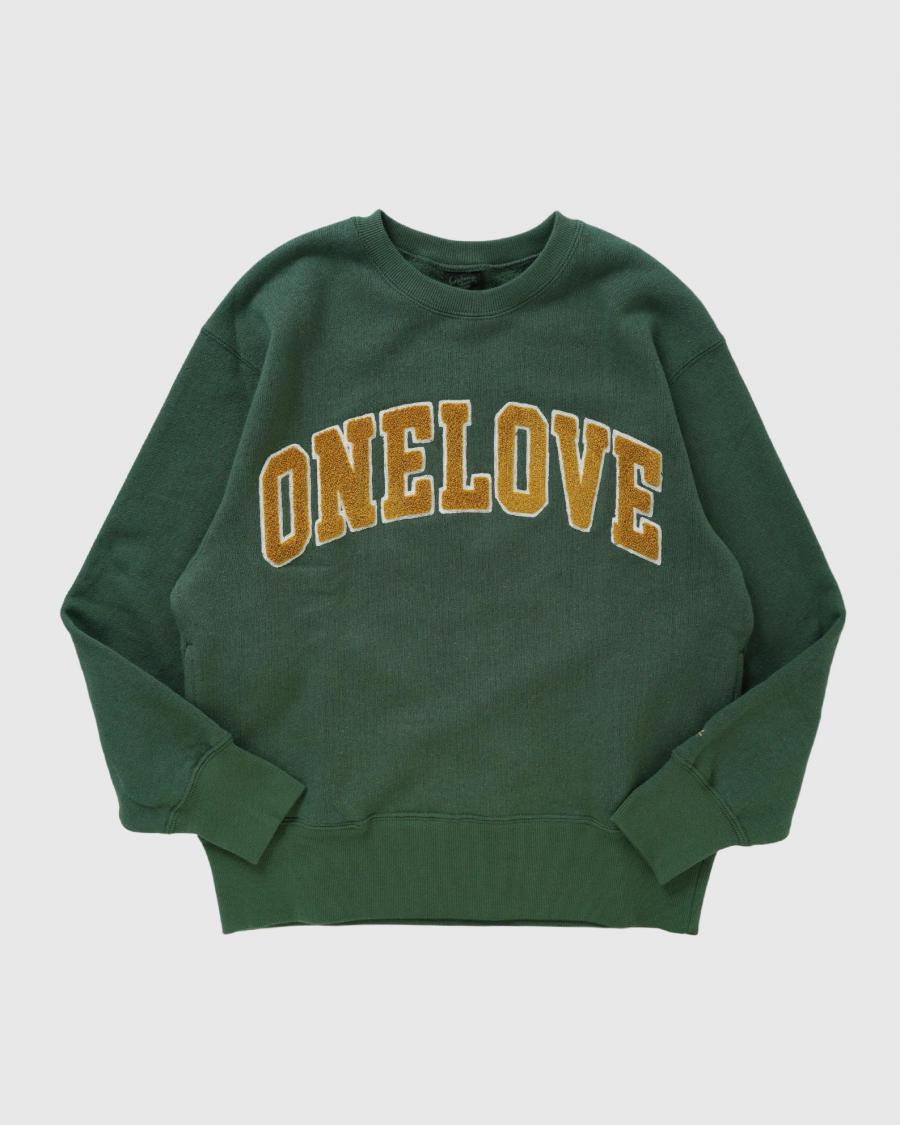 ONE LOVE CREW SWEAT