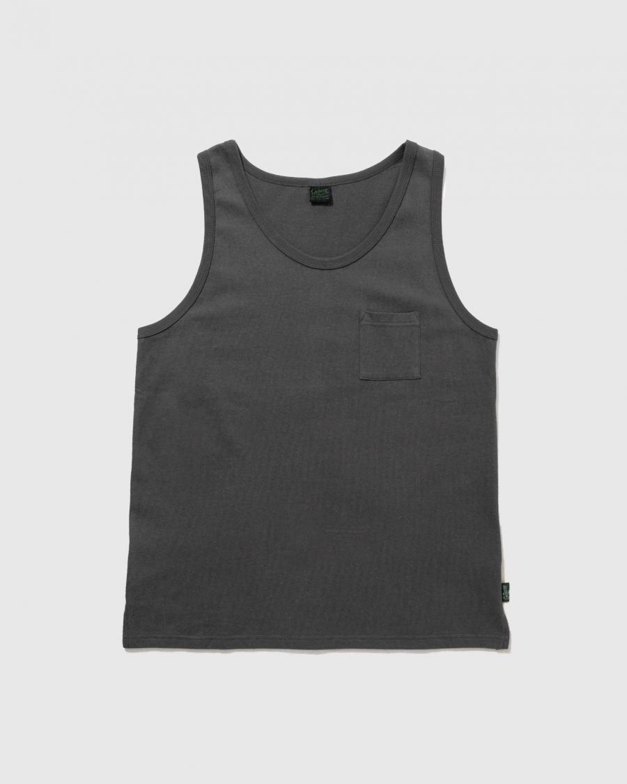 SLIT POCKET TANK TOP