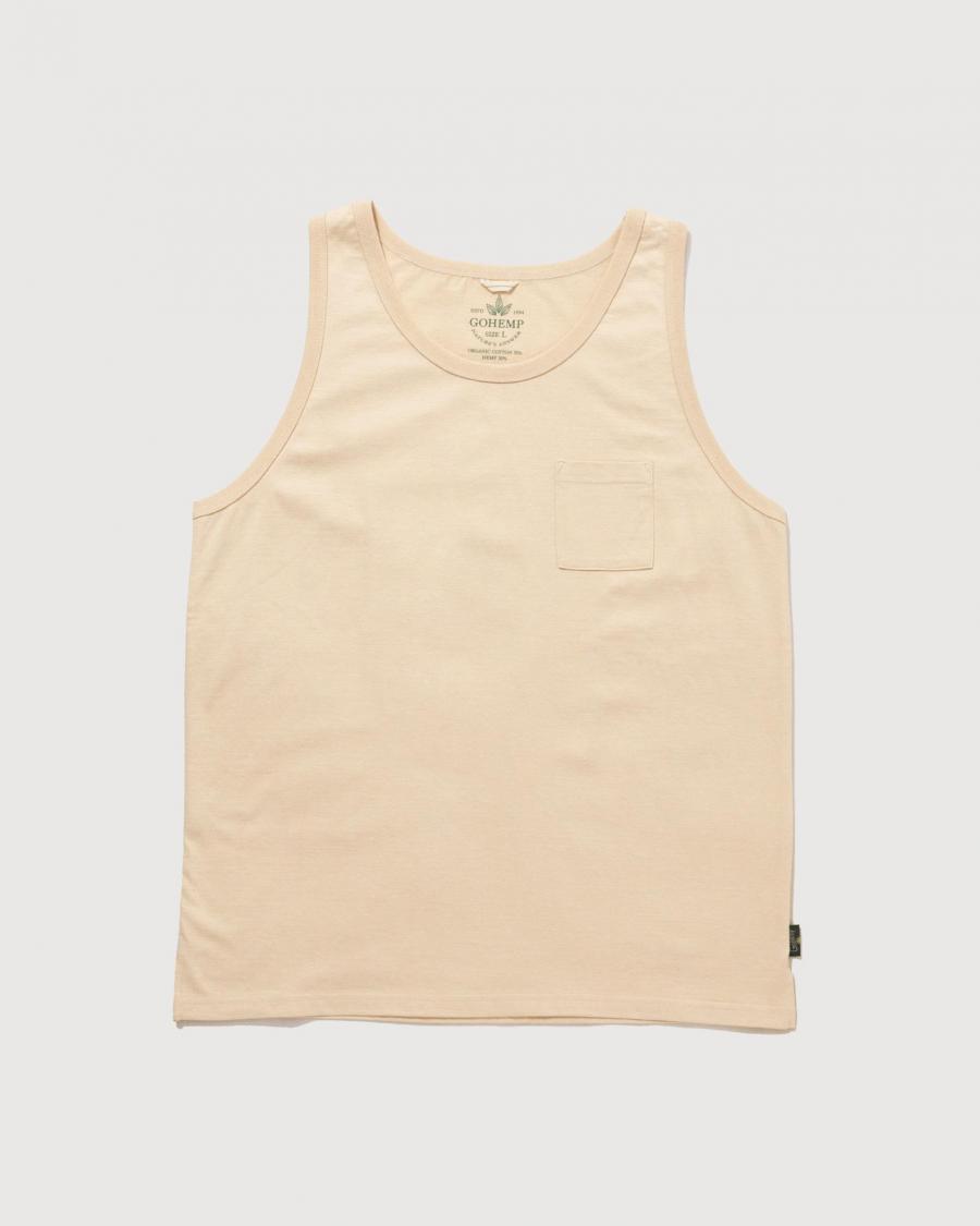 SLIT PK TANK TOP