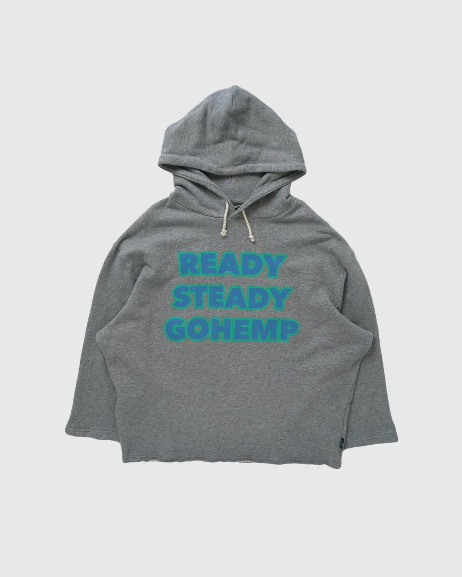 READY STEADY GH LOOSE HOODY